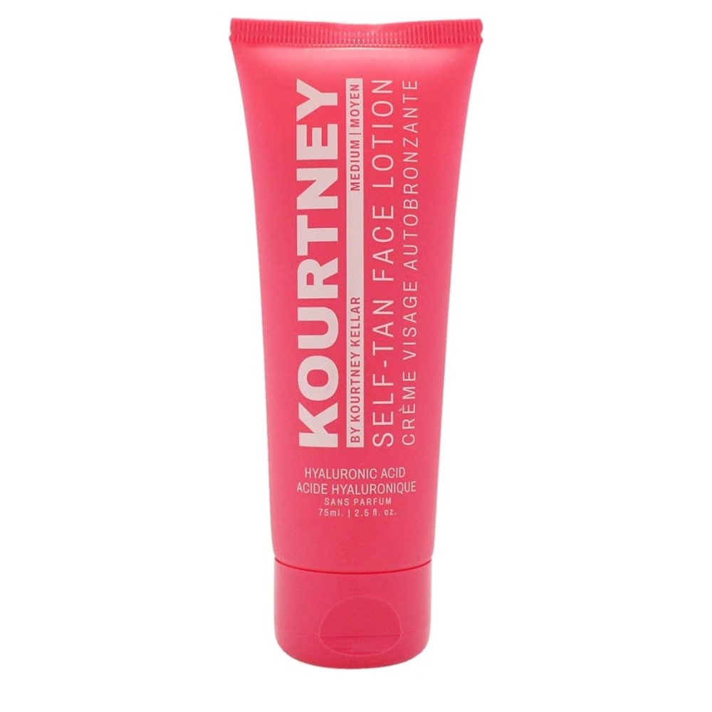 Celebrity Face Self Tan Hyaluronic‎ Acid Lotion Fragrance Free Sensitive Skin
